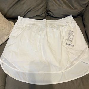 Lululemon Hotty Hot Skort Size 14